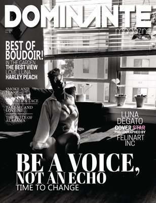 DOMINANTE French Magazine La Muses Edition Vol. 56 Mar. 2021 