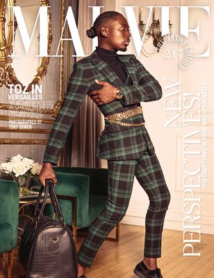 MALVIE Magazine The Artist Edition Vol 217 May 2021