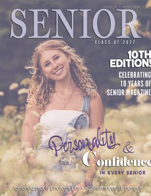 Class of 2027 Senior Magazine