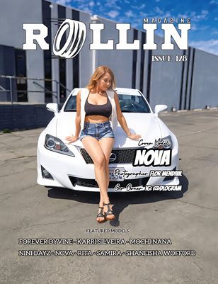 Rollin Magazine Issue 128 Cover Model Nova