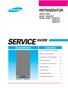 SAMSUNG RS265TDRS, RS267TDRS, SERVICE REPAIR MANUAL
