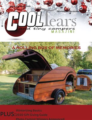 Cool Tears and Tiny Campers - November/December 2020