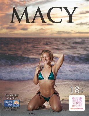 Macy - Sexy Busty Nude Naked Big Tits Blonde with Tattoos Bikini Goddess Gets Naughty on a Miami Beach for You