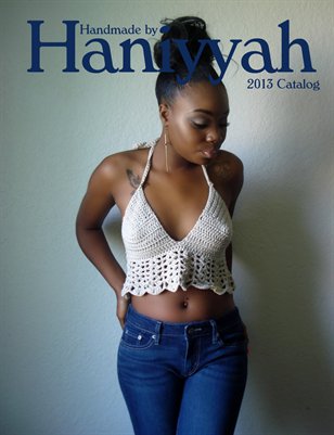 Handmade by Haniyyah 2013 Catalog