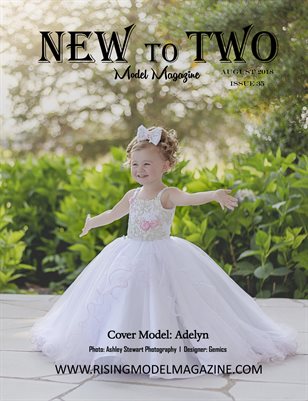 New To Two Model Magazine Issue #35
