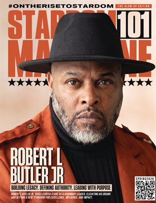 Stardom101 Magazine Robert L Butler Jr