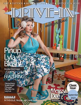 Pinup Lyla Blush by Brooklyn Brat Images