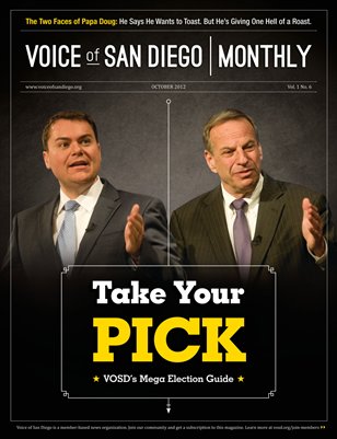 Voice of San Diego Monthly | October 2012