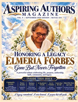 Vol. 9 Sept Aspiring Authors Magazine