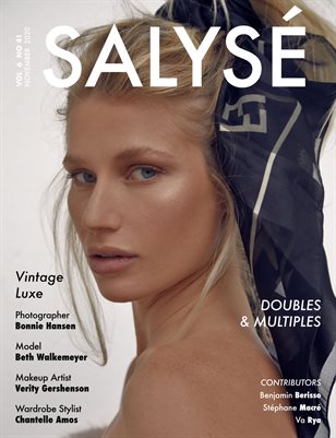 SALYSÉ Magazine | Vol 6 No 41 | NOVEMBER 2020 |
