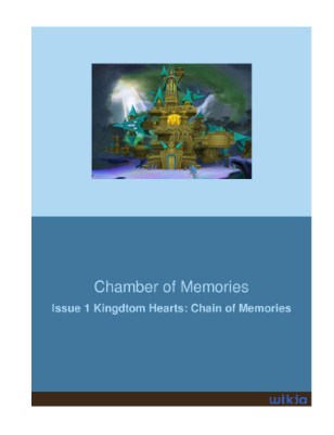 Chamber of  Memories