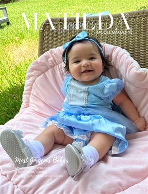 Matilda Model Magazine Maria Fernandes Cover