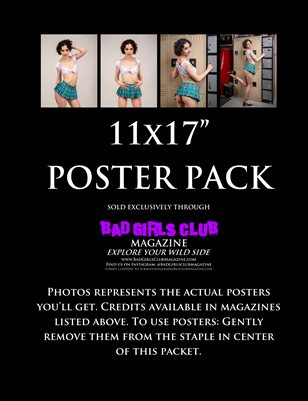 Aneve - Arizona School Girl's Locker Room Tease Poster Pack