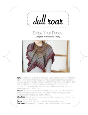 Stripe Your Fancy