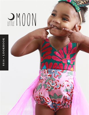 Little Moon Clothing SS16 Look Book