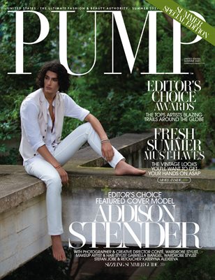 PUMP Magazine | Annual Summer Editor's Choice Awards | Vol.1 | August 2021