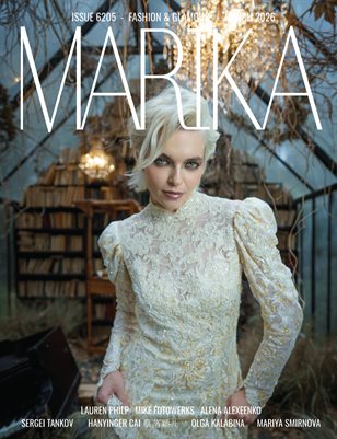 MARIKA MAGAZINE FASHION & GLAMOUR (ISSUE 6205 - MARCH)