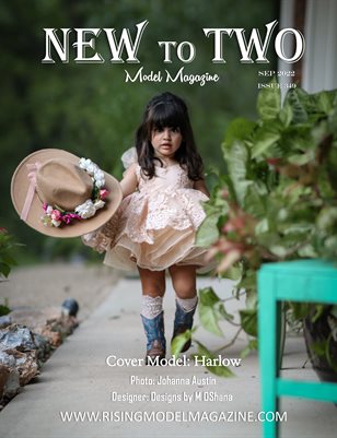 New To Two Model Magazine #349