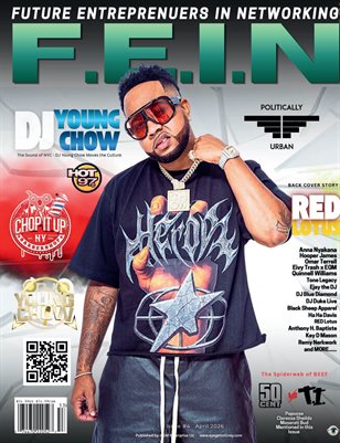 F.E.I.N Magazine - Issue #4 : DJ Young Chow & Red Lotus