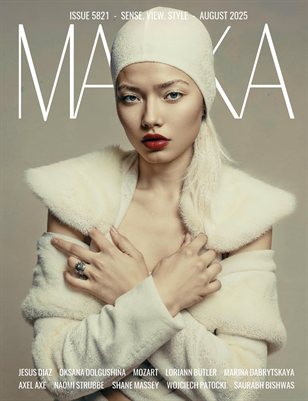 MARIKA MAGAZINE SENSE. VIEW. STYLE (ISSUE 5821 - August)
