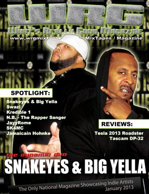 WRG Magazine Jan 2013