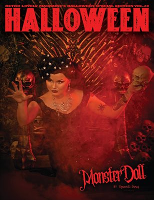 Halloween 2021 Vol.20 – Monster Doll Cover