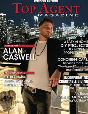 Top Agent Magazine Ontario - October 2026