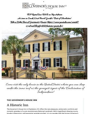 Wedding Venues in Charleston