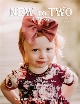 New To Two Model Magazine Issue #126