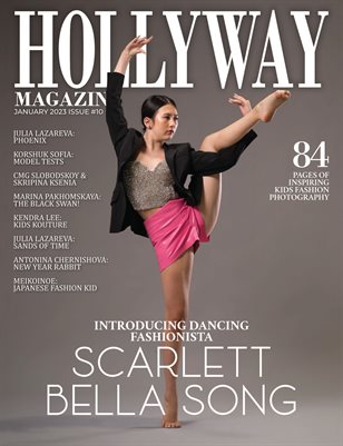 HOLLYWAY Magazine KIDS Issue #10