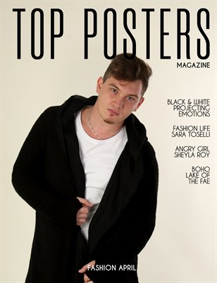 TOP POSTERS MAGAZINE- FASHION APRIL