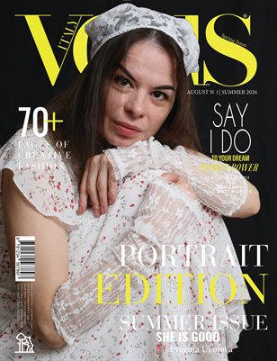 VOUS ITALY | The August Portrait Edition | Vol.1 | 2026