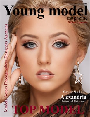 Young Model Magazine Top Model Issue 9 Volume 6 2022