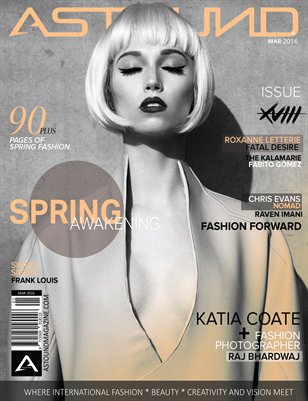 MARCH ISSUE XVIII Volume 2 "Spring Awakening"