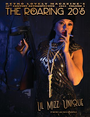 20th Century Retrospective – The 20’s 2022 Vol. 1 – Lil Mizz Unique Cover