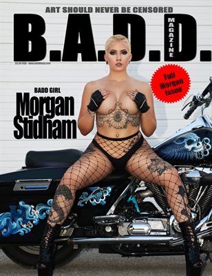 Morgan Stidham Goes BADD