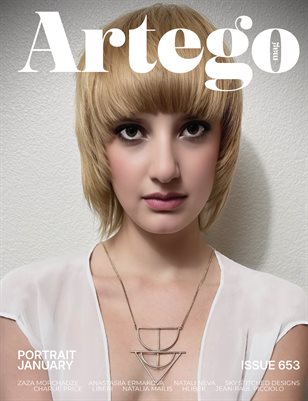 ARTEGO MAGAZINE - PORTRAIT JANUARY ISSUE 653