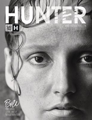 The HUNTER Magazine The Special B&W Portrait issue August 2025