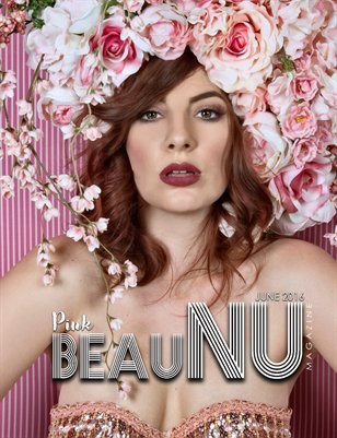 beauNU June PINK 2016 - Cover 2