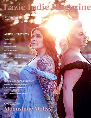 Lazie Indie Magazine Edition 34 Previous Edition with Discounted Rates