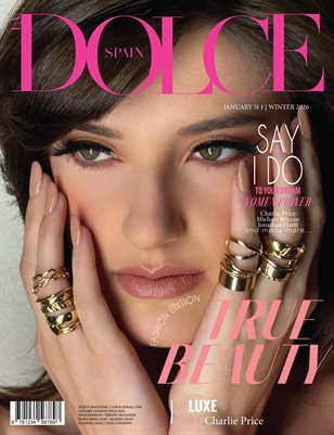 DOLCE Magazine | The January Fashion Edition | Vol.1 | 2026