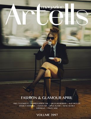 ARTELLS MAGAZINE - FASHION & GLAMOUR APRIL (Vol 3997)