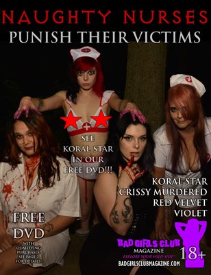 Koral Star and  Crissy Murdered - Explicit Sexy Busty Nude Naked Punk Princess Babe with Tattoos are Naughty Nurses