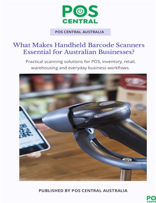 What Makes Handheld Barcode Scanners Essential for Australian Businesses?