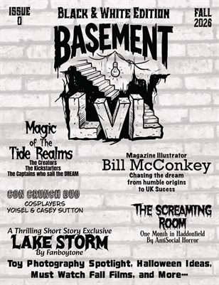 Basement LVL Magazine Issue 0