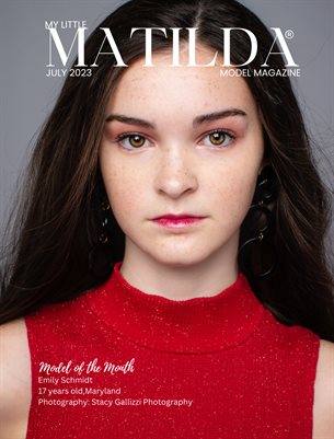 Matilda Model Magazine Emily Schmidt Cover