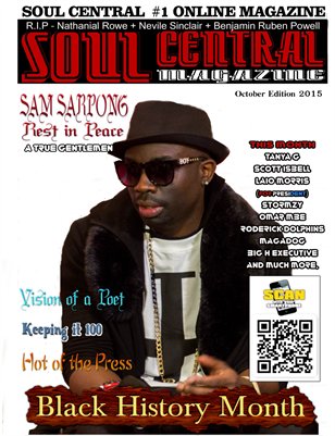 Soul Central Magazine October 2015 Edition