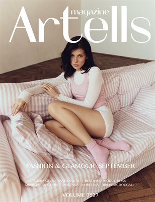 ARTELLS MAGAZINE - FASHION & GLAMOUR SEPTEMBER (Vol 3537)