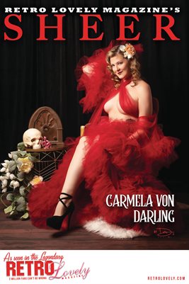 Sheer Vol.2 – Carmela Von Darling Cover Poster