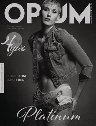 Opium Red January #49 Vol 04